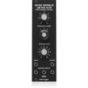 Behringer 904A Voltage Controlled Low Pass Filter