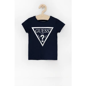 Guess - Detské bavlnené tričko