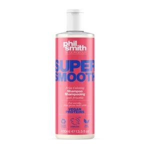 Phil Smith Be Gorgeous Uhlazující šampon pro nepoddajné vlasy Super Smooth (Frizz Calming Shampoo) 400 ml
