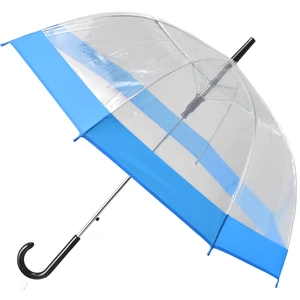 Semiline Unisex hosszú átlátszó Auto Open Umbrella 2507-4