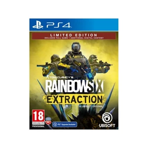 Hra Ubisoft PlayStation 4 PS4 Tom Clancy's Rainbow Six Extraction - Limited Edition (USP407286) hra pro PlayStation 4 • akční, strategická, střílečka