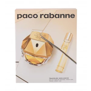 Paco Rabanne Lady Million darčeková kazeta parfumovaná voda 80 ml + parfumovaná voda 20 ml pre ženy