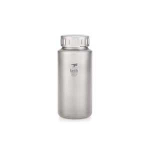 Titanová láhev Keith Sport Bottle 1200 ml