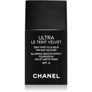 Chanel Ultra Le Teint Velvet dlouhotrvající make-up SPF 15 odstín Beige Rosé 12 30 ml