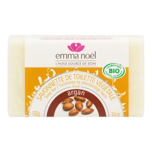 Emma Noël Mydlo rastlinné argan 100 g BIO