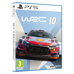 Hra Nacon PlayStation 5 - WRC 10 (3665962009637) hra pre PlayStation 5 • simulátor, závodný • anglická verzia • hra pre 1 hráča • hra pre viacerých hr