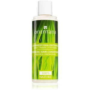 Orientana Ayurvedic Hair Conditioner Ginger & Lemongrass uhladzujúci vyživujúci kondicionér 210 ml