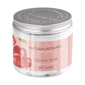 Organique Sprchová pěna Natural Moments Red Currant (Creamy Whip) 200 ml