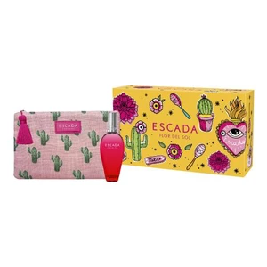 ESCADA Flor del Sol darčeková kazeta toaletná voda 30 ml + kozmetická taštička pre ženy