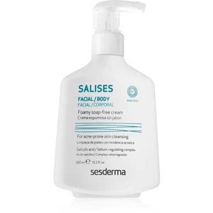 Sesderma Salises čisticí gel na obličej a tělo 300 ml