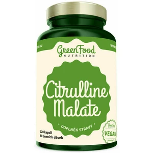 Green Food Nutrition Citrulline Malate Bez příchute 120