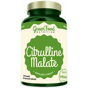 GreenFood Citrulline Malate 120 kapsúl