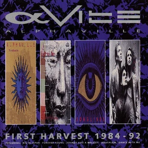 Alphaville First Harvest 1984-92 Hudební CD