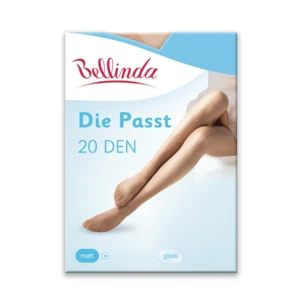 5PACK damska'nylonowe pończochy Bellinda beżowy (290001-0230)