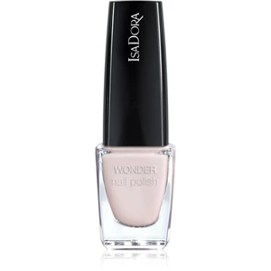 IsaDora Wonder Nail Polish rýchloschnúci lak na nechty odtieň 106 Milkshake 6 ml