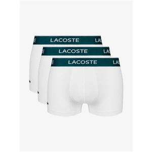 Boxerky 3 ks Lacoste - Pánské