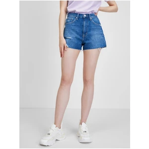 Blue Women's Denim Shorts Tommy Jeans Hot Pant - Women