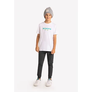 Volcano Kids's Regular T-Shirt T-Scooter Junior B02417-S22