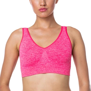 Bellinda <br />
EASY BRA - Seamless sports bra - dark pink