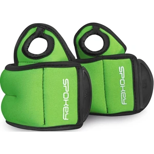 Spokey COM FORM IV Weights for zapästie 2 x 1 kg