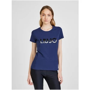 Liu Jo Dark Blue Women's T-Shirt - Women