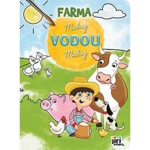 Jiri Models Maľuj vodou! Farma