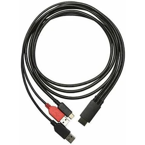 XPPen 3v1 cable Negru 20 cm Cablu USB