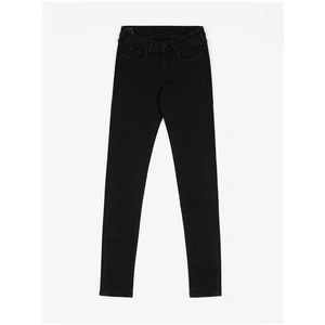 Black Women's Skinny Fit Jeans Jeans - Women