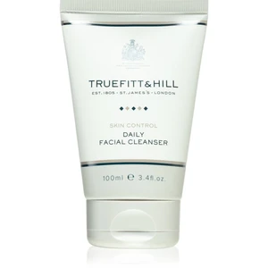 Truefitt & Hill Skin Control Facial Cleanser jemný čistiaci krém pre mužov 100 ml