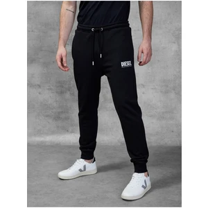 Tepláky Diesel P-Tary-Ecologo Trousers - Černá - L