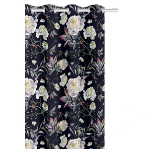 Edoti Curtain Peony 140x250 A578