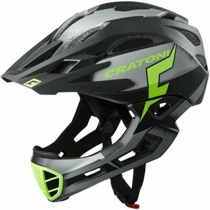 Cratoni C-Maniac Pro Black/Lime Matt S/M 2022