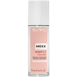 Mexx Simply For Her - deodorant s rozprašovačem 75 ml