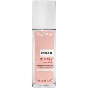 Mexx Simply For Her - deodorant s rozprašovačem 75 ml