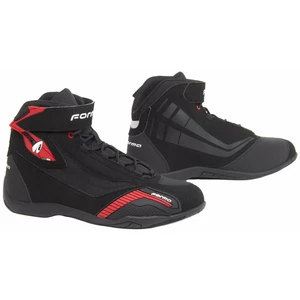 Forma Boots Genesis Negru/Roșu 44 Cizme de motocicletă