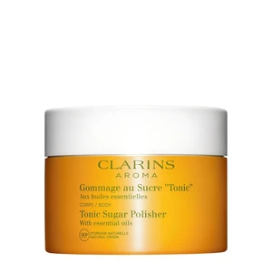 Clarins Tonic Sugar Polisher rozjasňujúci peeling s revitalizačným účinkom 250 g