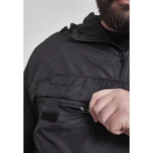 Basic Pull Over Jacket black