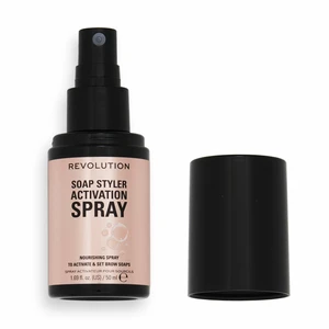 Makeup Revolution Soap Styler aktivační sprej na obočí Soap Styler + 50 ml