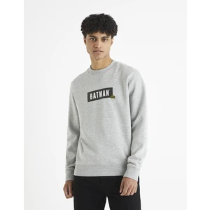 Celio Sweatshirt Batman - Mens