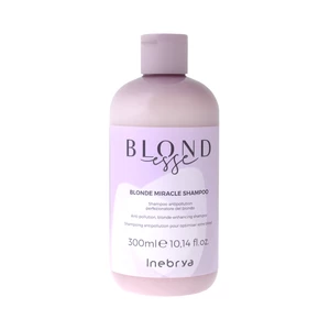 Inebrya Blondesse Blonde Miracle Shampoo čisticí detoxikační šampon pro blond vlasy 300 ml
