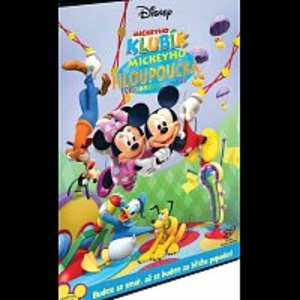 Různí interpreti – Mickeyho klubík: Mickeyho hloupoučká dobrodružství DVD
