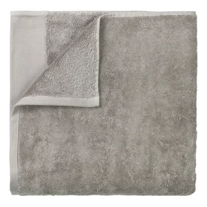 Bavlněný ručník 70x140 cm Blomus RIVA - šedý