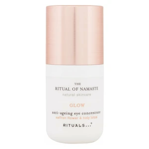 Rituals The Ritual Of Namasté Glow 15 ml očný krém pre ženy na veľmi suchú pleť; proti vráskam; na rozjasnenie pleti; spevnenie a lifting pleti