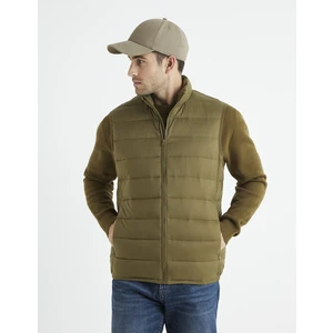 Celio Lightweight Down Vest With Zipper - Men