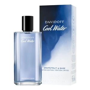 Davidoff Cool Water Grapefruit & Sage Limited Edition toaletní voda pro muže 125 ml