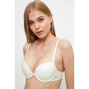 Trendyol White Extra Push-Up Bra