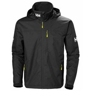 Helly Hansen Crew Hooded Jachtárska bunda Black M