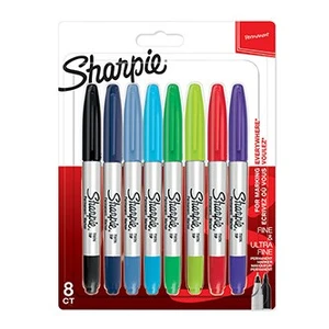 Permanentní popisovač Sharpie Twin Tip sada 8 ks [Papírenské zboží]