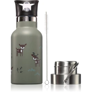 FRESK Termofľaša Deer Olive