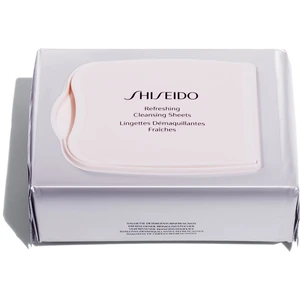 Shiseido Generic Skincare Refreshing Cleansing Sheets odličovacie obrúsky pre hĺbkové čistenie 30 ks